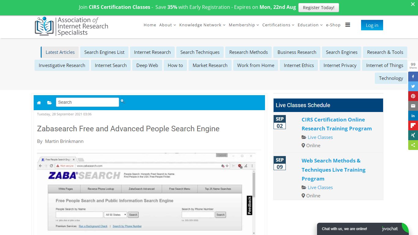 Zabasearch Free and Advanced People Search Engine | AOFIRS